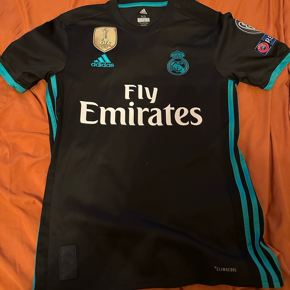 Adidas Real Madrid Cristiano Ronaldo jersey
